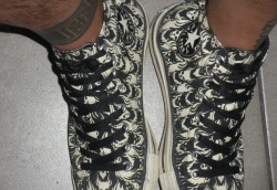 Skull Shoes by petrito. Worn by Socrates.