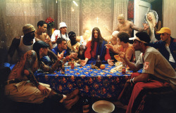 The Last Supper, from David Lachapelle, for i-D magazine.