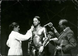 Metropolis - behind the scenes. 1927