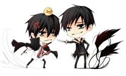 THERE CAN ONLY BE ONE. And Hibari was there first. …I