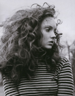 Lily Cole by Jenny Gage and Tom Betterton for Vogue Italia May