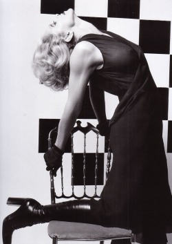 dubhlina:  luzfosca:  bohemea:  Madonna - Vanity Fair by Craig