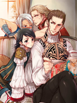 Balthier! Share the porn! …Pfft. He’s looking at