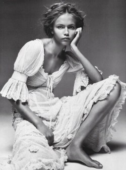 Natasha Poly by Patrick Demarchelier in Vogue Paris February