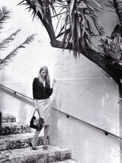 Lara Stone in Vogue Italia by Bruce Weber