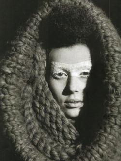 Alexander McQueen F/W 2000 in Independent fashion magazine by