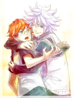 I’ve been feeling all Byakuran-y for an hour or so, so