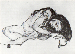Sketchbook, Egon Schiele