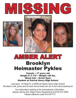 amyypiee:  do me a favor. please ? she’s been missing since