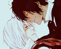 My other D.Gray-man OTP, you never see them anywheeeeeere. Happy’s