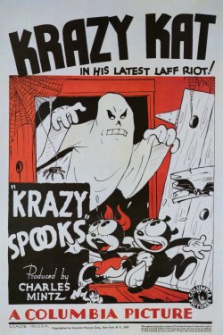 susiesnapshot:  Krazy Spooks 1933 