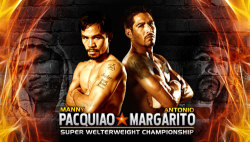 freshlarenz:  Manny Pacquiao VS Antonio Margarito Manny Pacquiao