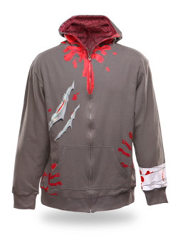 iheartchaos:  Geek gift of the day: Zombie attack hoodie At ๋.99