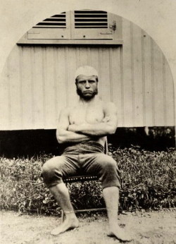 iheartchaos:  Portrait of Teddy Roosevelt as a young man Jesus,