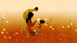 And another one from Pascal Campion: “Fireflies”Drawn