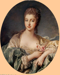 effyeaharthistory:  Madame de Pompadour, François Boucher (French),