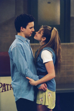 “Mom, listen, I haven’t been together with Topanga for 22