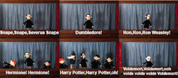 10knotes:  fromhogwarts-withlove: potter puppets. EPIC Submitted
