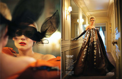 bohemea:  Diane Kruger in Dior Spring/Summer 2011 Couture - Madame