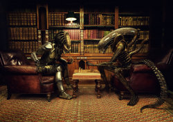 Alien Vs Predator: Chess by Benjamin Parry