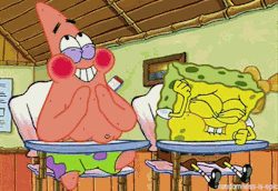 BOB.: hey,Patrick, pensei em um numero mais engraçado que 24.PATRICK.: