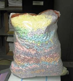 lesbianblowjobs:   47 pounds of ecstasy  I thought this was cereal