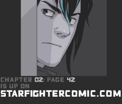 Starfighter Chapter 02 page 42 is up! 18  site: http://starfightercomic.com/index.html