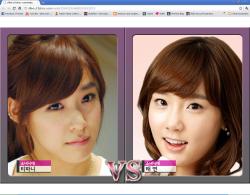 OF COURSE the final is with my OTP! :( tiffany won