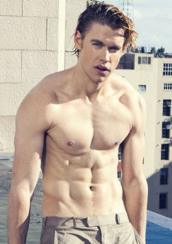 Chord flexes his muscles…