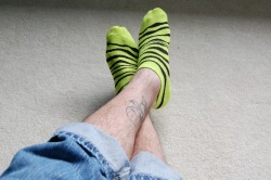 Crazy socks….