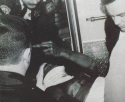 jetsetlifestyles:     Tupac holding his middle finger high after