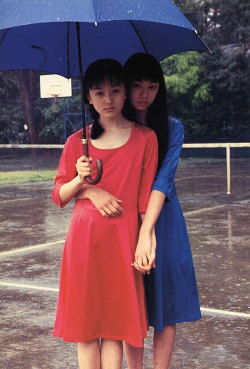 dominicos:  Chiaki Kuriyama, Kishin Shinoyama, Shoujokan, 1997