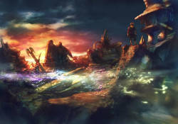 blackwingbahamut:  Final Fantasy X - Zanarkand Ruins 