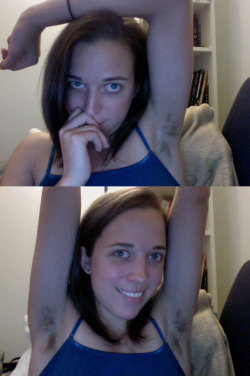 hairypitsclub:  On and off for 3 years now. susansunday.tumblr.com 