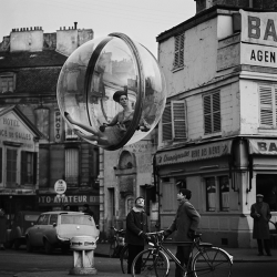 causedacatastrophe:  Paris, 1963. By Melvin Sokolsky. 