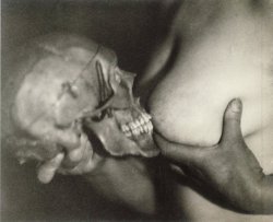 billyjane:  Composition with a Skull, 1913 by František Drtikol