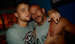 Two studs in love….