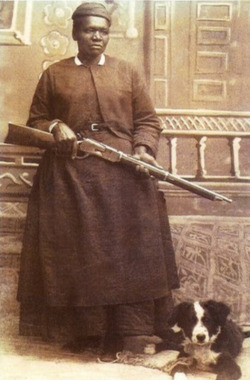 auntada:  “Stagecoach” Mary Fields (c. 1832-1914) was born