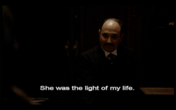 The Godfather I filmsubs:  the light of my life, fire of my loins.