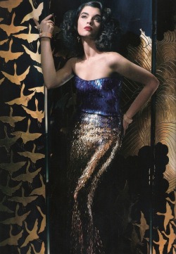 spinningbirdkick:  Mark Seliger / Vogue España July 2011. 