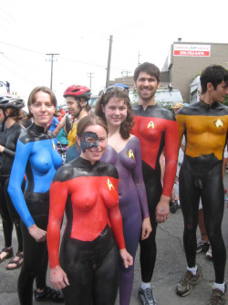 The best damned crew in Starfleet