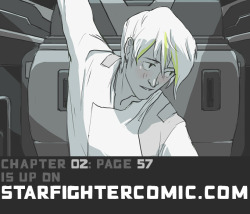 Chapter 02 page 57 up on the 18  site! Thank you all so much!