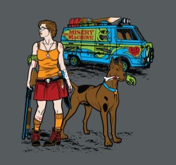 Scooby Doo 2011 …Fuck these ghost 