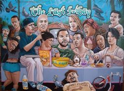 nubianbrothaz:  Nubian@Nyght~ the last supper with Ice Cube 