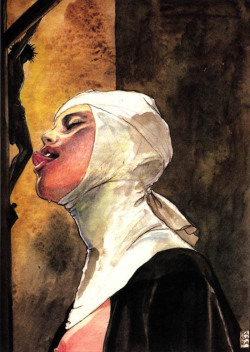 theholyprepuce:  The nun who ate the Holy Foreskin of Jesus (SRSLY)
