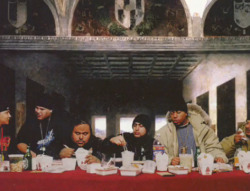 nubianbrothaz:  The Other Side: the last supper w/hip hop 