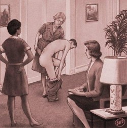 servus-m:  Bestrafung durch die Schwiegermutter vor den Augen