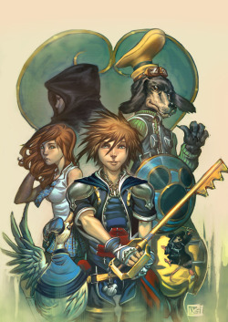thejasman:  Kingdom Hearts, but with an added touch of realism. 