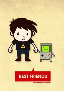 gameandgraphics:  Best friends, by Game & Graphics. 