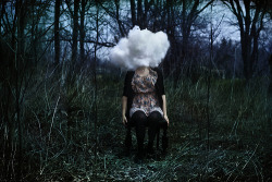 cathiie:  my head is in the clouds (by londonscene) 